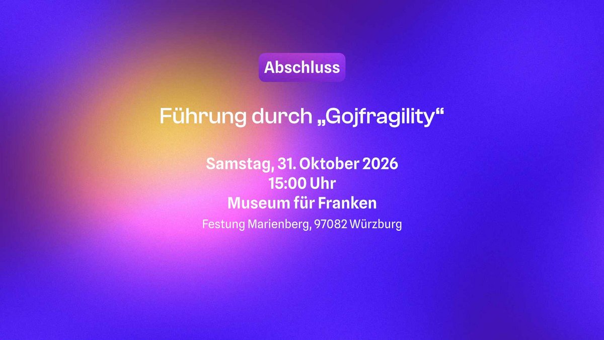 Ankündigungs-Grafik