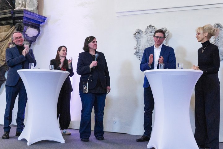 Podiumsdiskussion