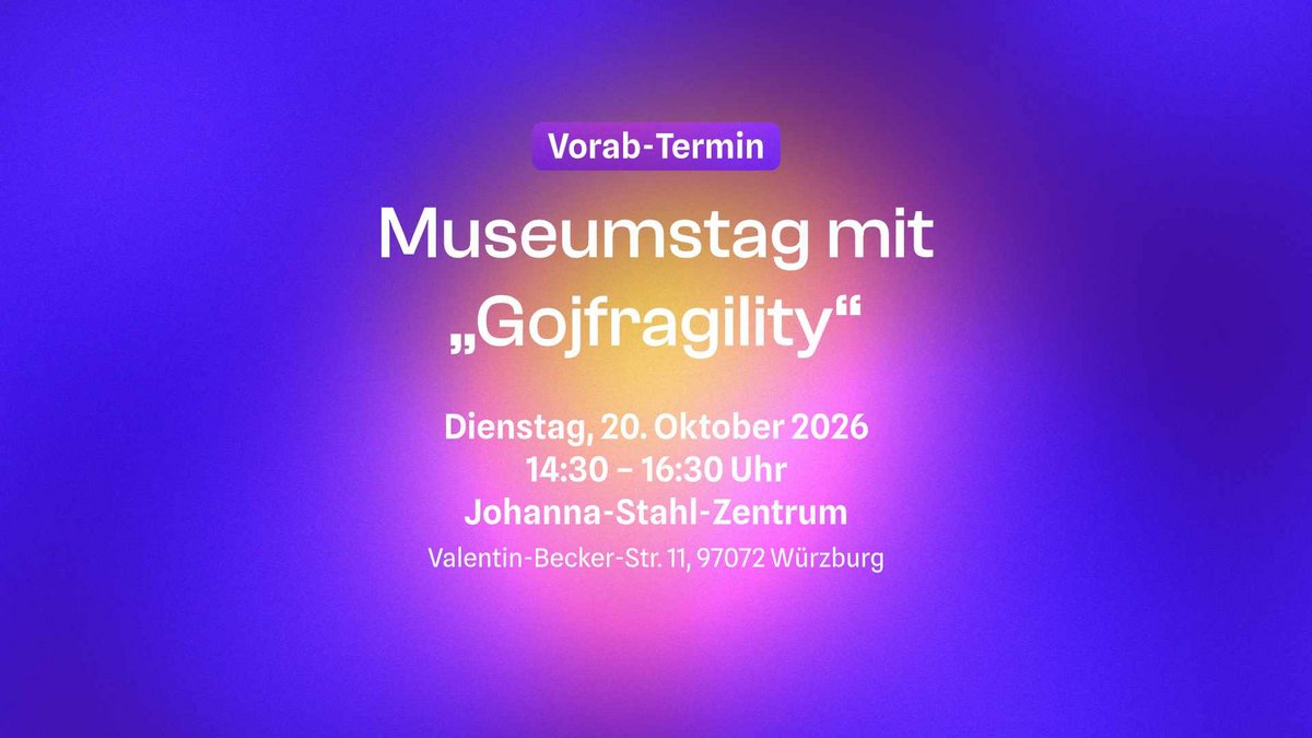 Ankündigungs Grafik