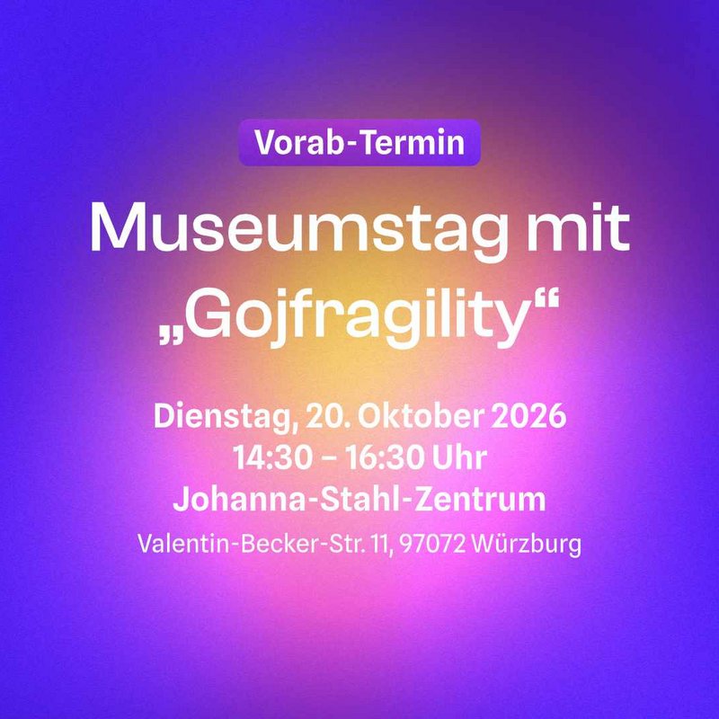 Ankündigungs Grafik