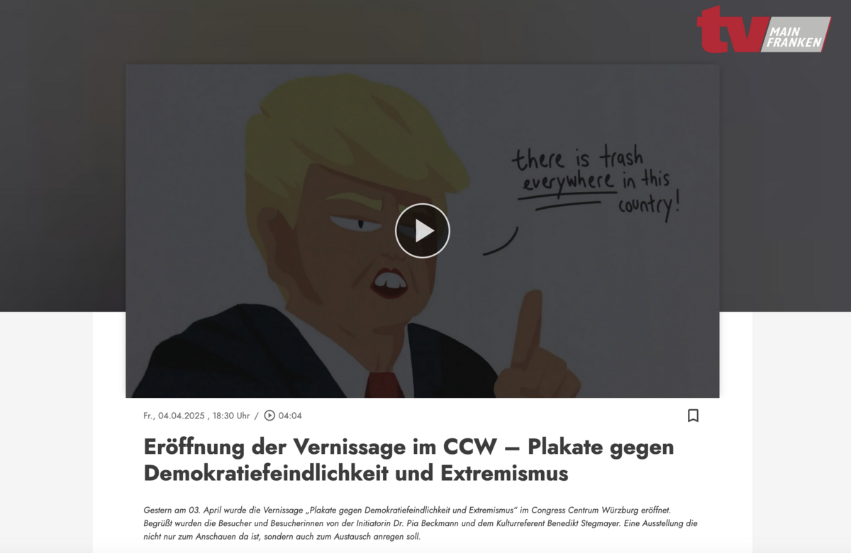 Fernsehbeitrag Screenshot