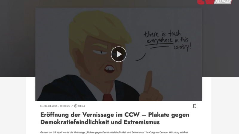 Fernsehbeitrag Screenshot