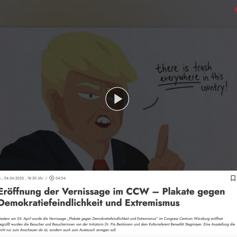 Fernsehbeitrag Screenshot