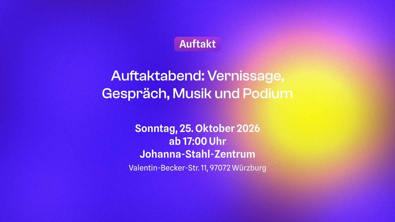 Ankündigungs-Grafik