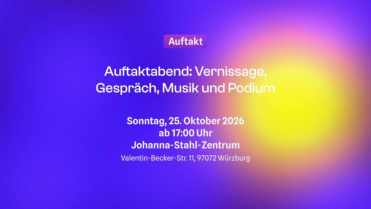 Ankündigungs-Grafik