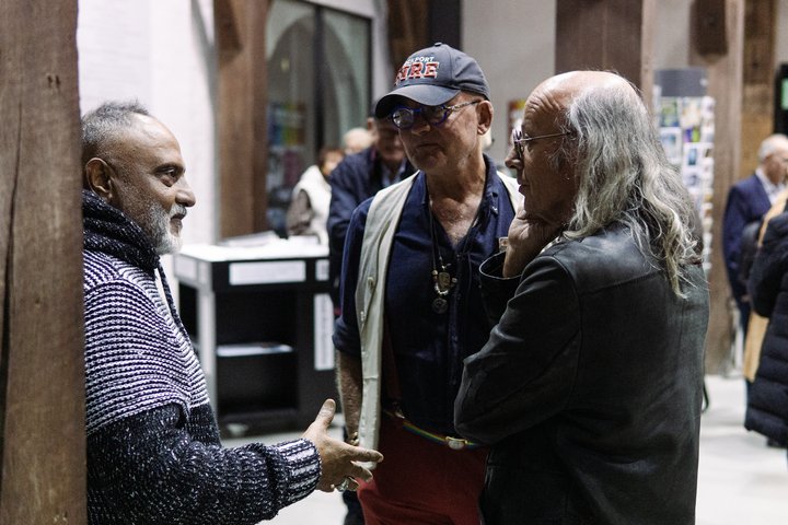 Winfried Muthesius im Gespräch